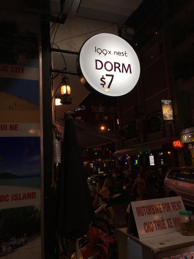 199X.Nest Hotel Ho Şi Min Exterior foto